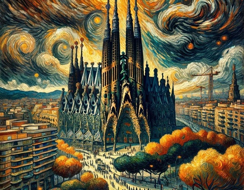 Galeria de ilustrações de Sander van der Horst - Nova Zelândia