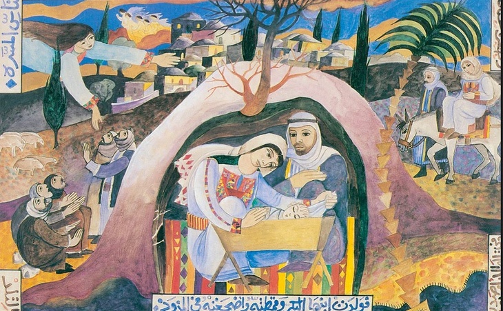 Gallery of Sliman Mansour’s Artworks from Palestine
