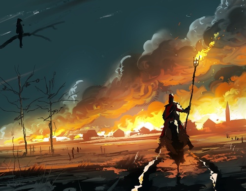 Galeria de ilustrações de Dominik Mayer - Alemanha