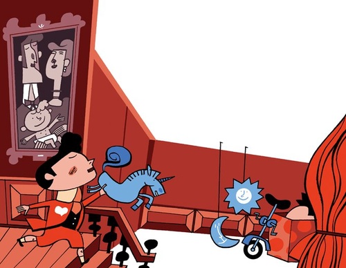 Galeria de Ilustrações de Javier Olivares - Espanha