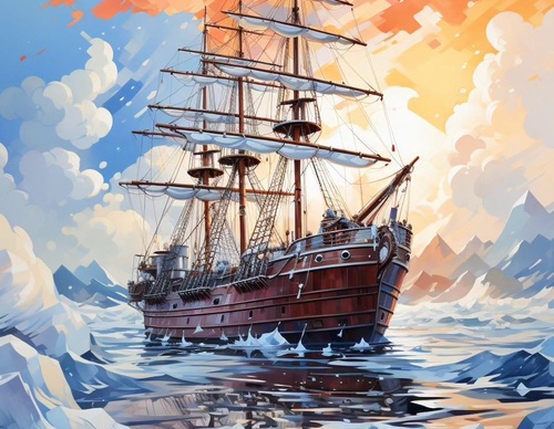 Galería de ilustraciones de Ildar Shakirov - Rusia