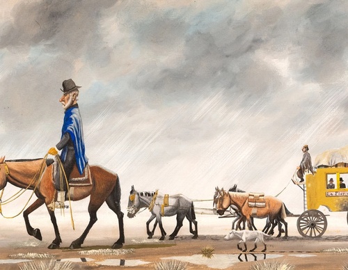 Gallery Of Painting By Florencio Molina Campos - Argentina