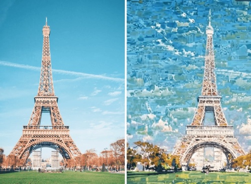What conveys more emotion: painting or photography?