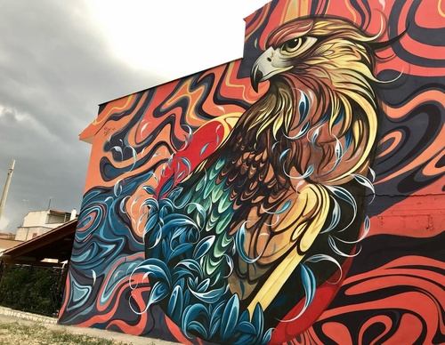 Gallery Of Street Art By Fio Silva - Argentina