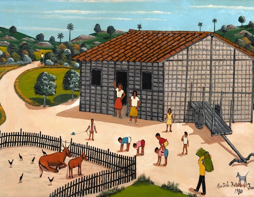 Galeria de Pintura de Agostinho Batista de Freitas - Brasil