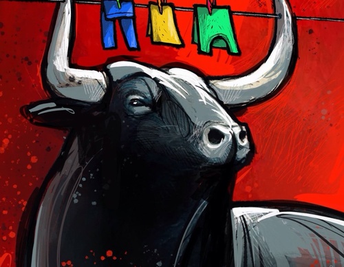 Galería de caricaturas de Marcelo Chamorro – Ecuador