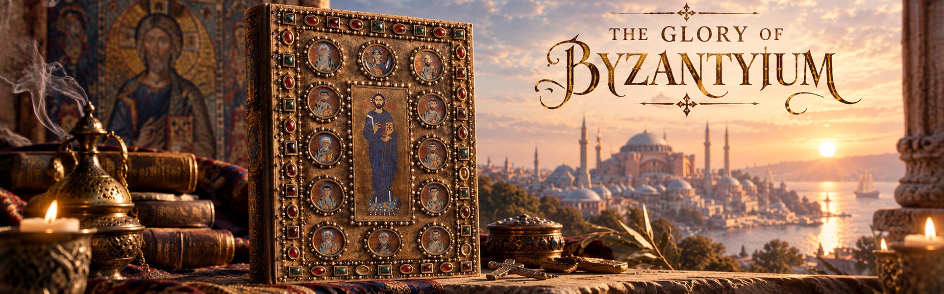 THE GLORY OF BYZANTYIUM