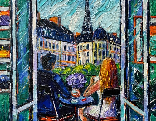 Gallery Of Painting By Mona Edulesco - France