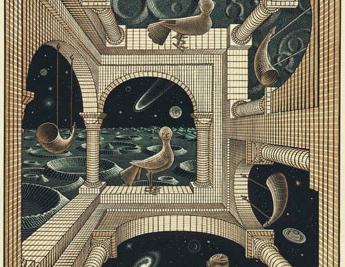 Galeria de pinturas de Maurits Escher - Holanda