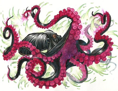 Gallery of Illustration & Graphic Works by Javier Medellin Puyou – Mexico