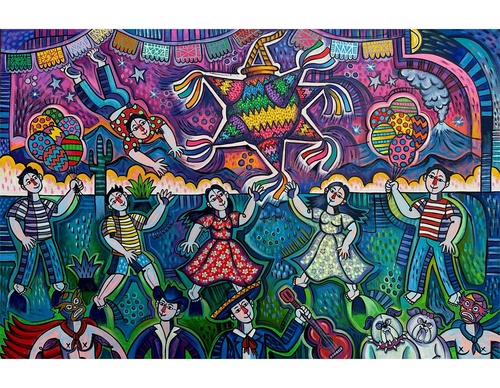 Gallery of painting by José Jiménez - Mexico