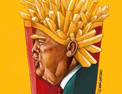 Galería de caricaturas de Marcelo Chamorro – Ecuador