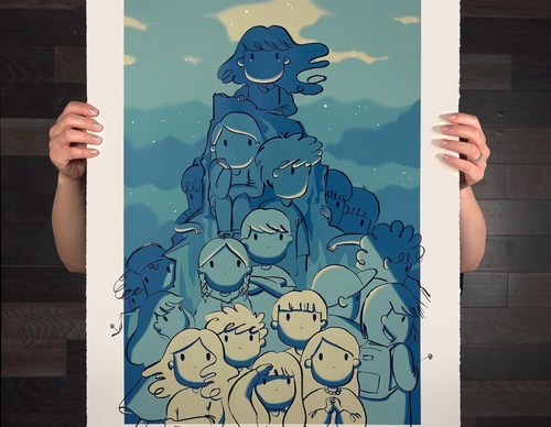 Galería de ilustraciones de Giorgiko - EE. UU.