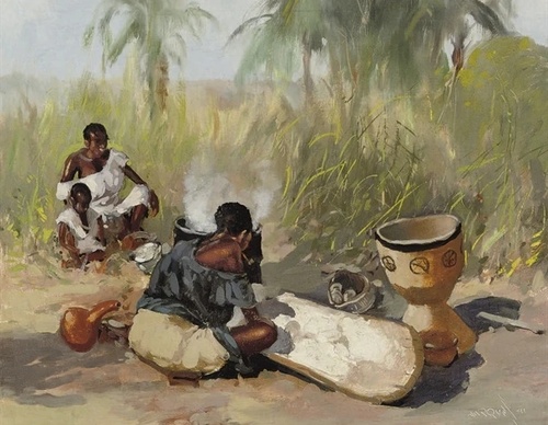 Gallery Of Painting By Guilherme d'Oliveira Marques-Brazil