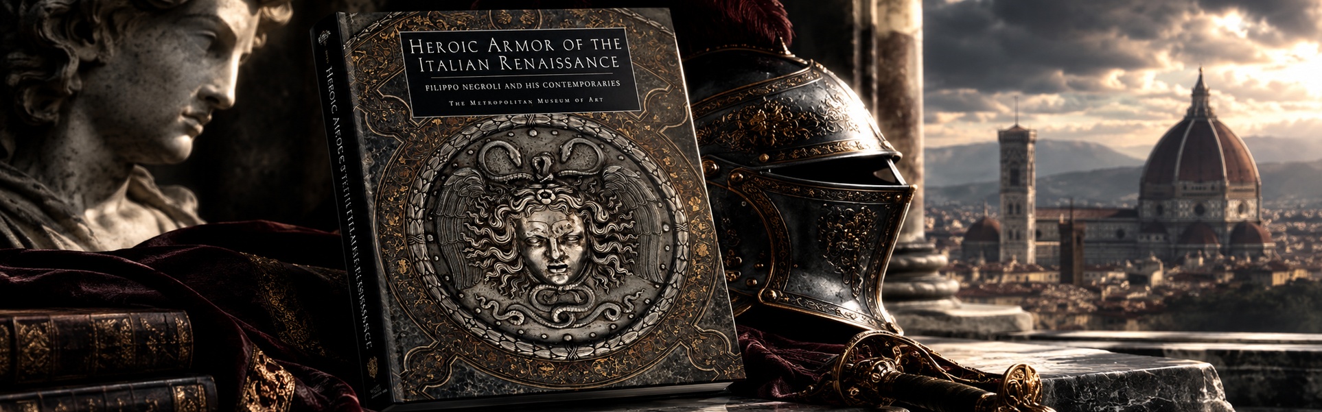 ARMADURAS HEROICAS DO RENASCIMENTO ITALIANO