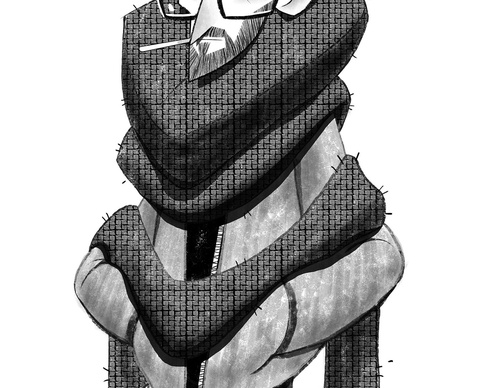 Gallery Of Illustration By Tom Booth - Usa