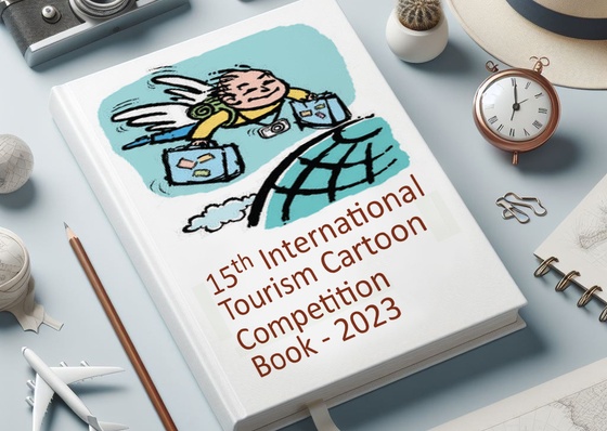 15th International Tourism Cartoon Competition Book - 2023