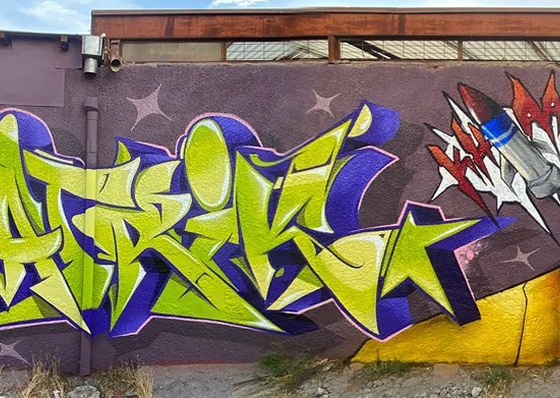Gallery Of Street Art By Patricio Tormento - Chile