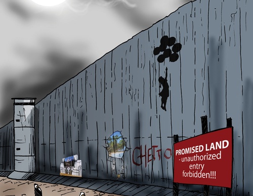 Galeria de cartoon sobre o Genocídio de Gaza