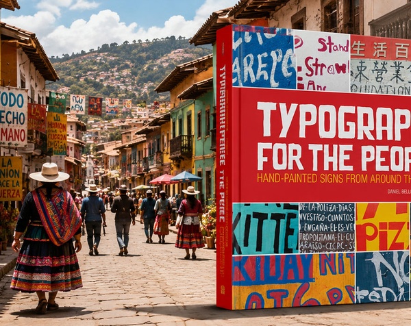 Typography for the People | Hand-Painted Signs From Around