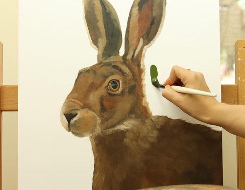 Galería de pintura realista de Annie Drew - Reino Unido