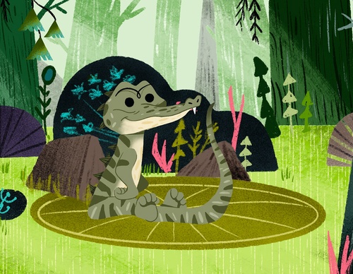 Gallery Of Illustration By Juliana Cuervo - Colombia