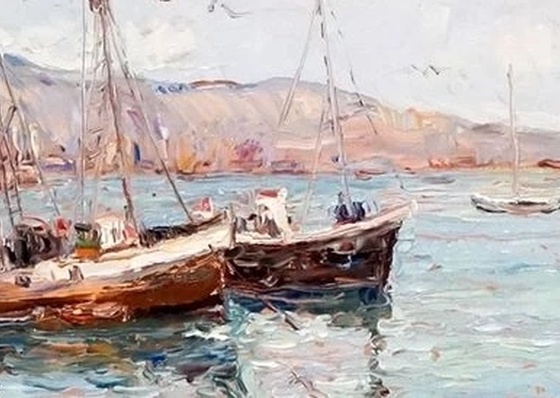 Gallery Of Painting By Heriberto Montoya Ortiz - Chile