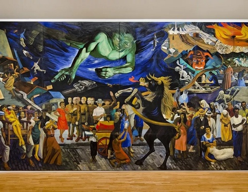 El Arte de la Pintura en los Países de América Latina