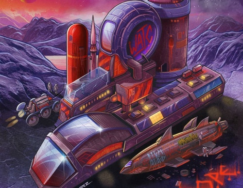 Gallery Of Illustration By Cristiano Suarez-Brazil