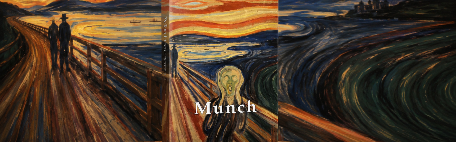 Cuadros recopilados de Edvard Munch por Edvard Munch
