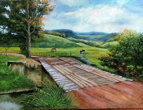 Gallery Of Painting By Celso Oliveira - Brazil