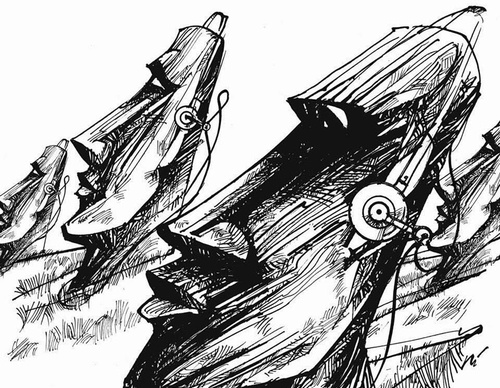Gallery of illustration by Oswaldo Miran-Brazil