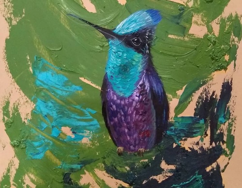 Gallery Of Painting By Alicia Nakatsuka - Argentina