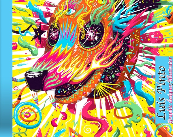 Luis Pinto | Graphic Designer & Illustrator
