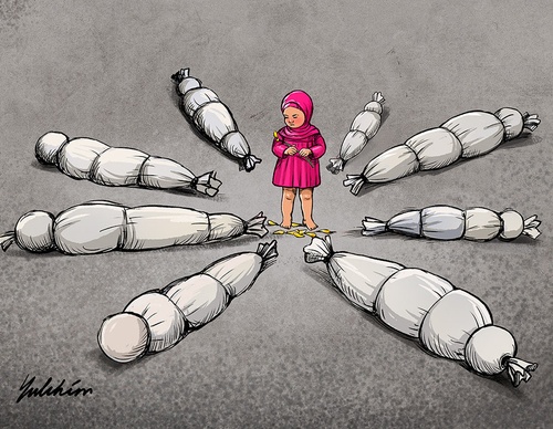 holocide cartoon