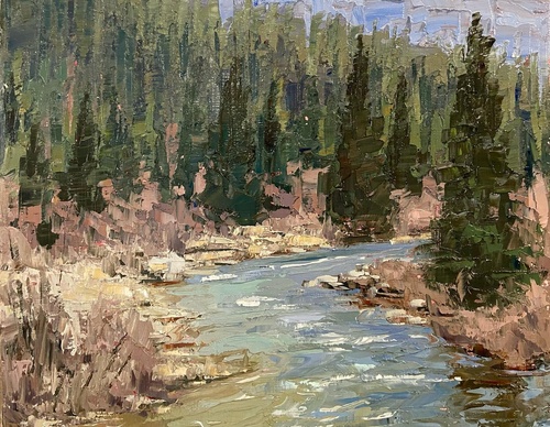 Galería de pintura de Denise Gilroy - Estados Unidos