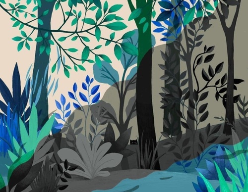 Gallery Of Illustration by Dóra Kisteleki - Hungary