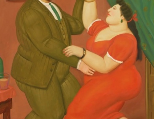 Botero's work offered between US$1.5 million and US$2.5 million