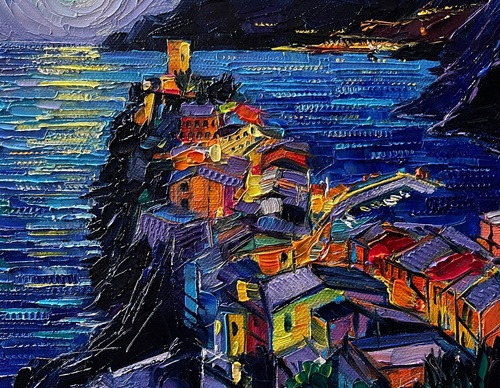 Gallery Of Painting By Mona Edulesco - France