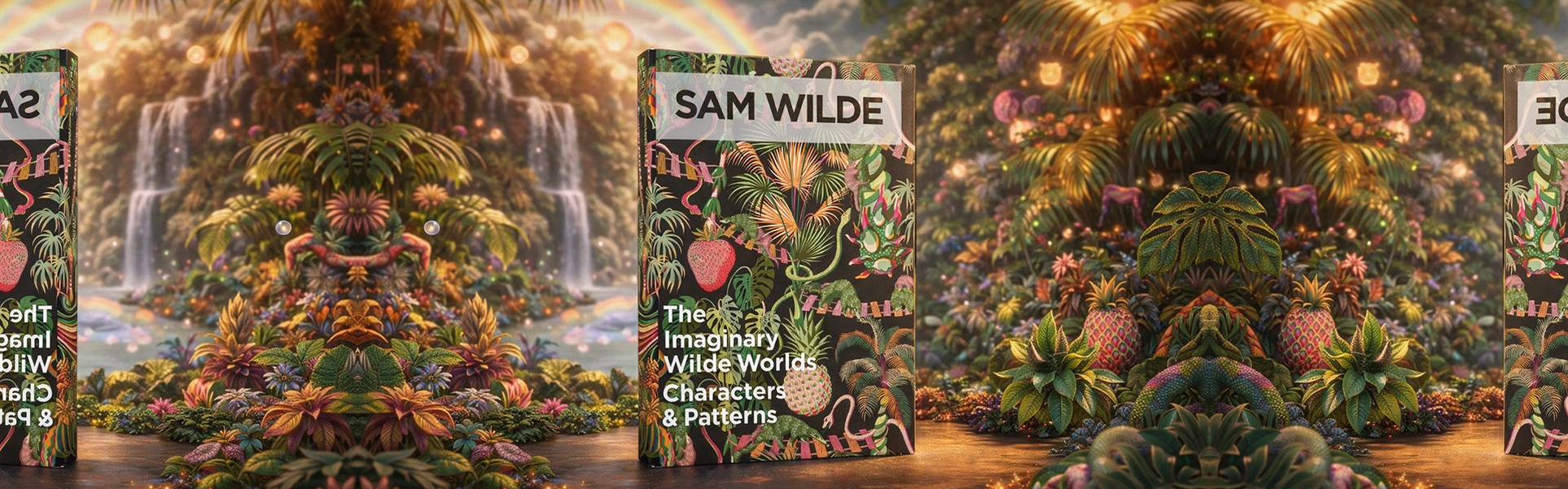 SAM WILDE | Los Mundos Imaginarios de Wilde Personajes y Patrones