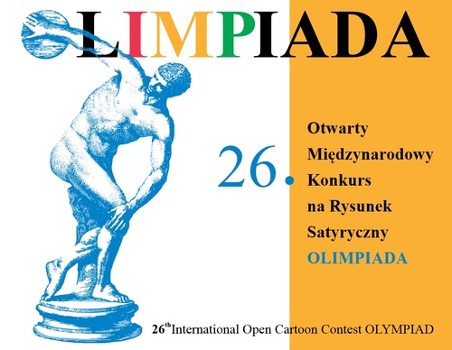 26th International Open Cartoon Contest "Olympics"-Poland 2024