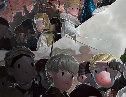 Galería de ilustraciones de Giorgiko - EE. UU.