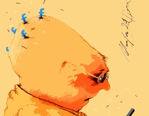 terror online cartoons