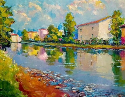 Gallery Of Painting By Giuseppe Faraone-Italy