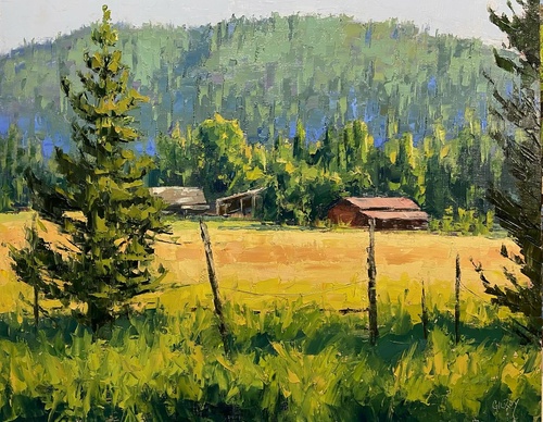 Galería de pintura de Denise Gilroy - Estados Unidos