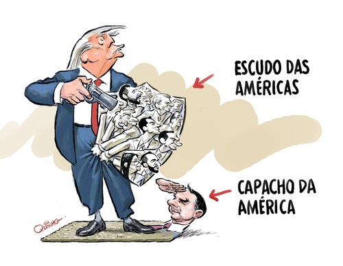 quinho cartum