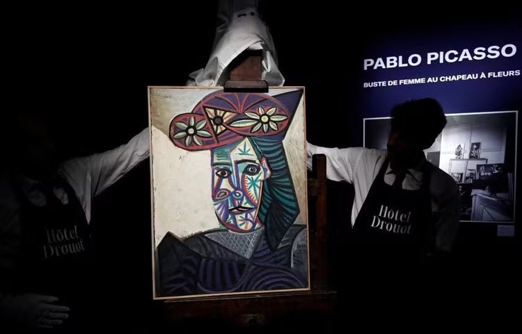'Unknown' Pablo Picasso Work Up for Auction in France