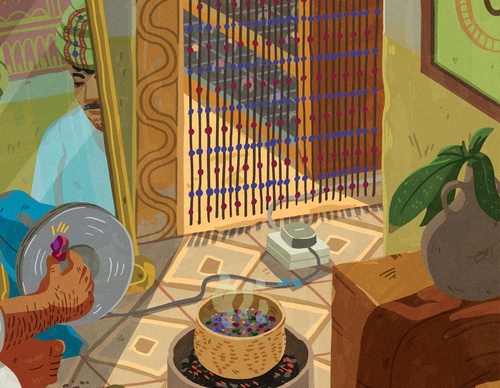 Gallery Of Illustration By Ahmed Al Refaie - Kuwait