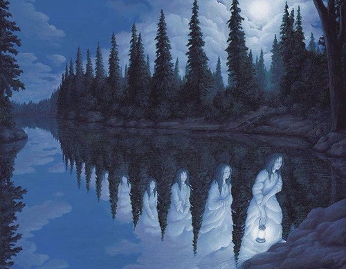 Gallery Of Top 50 Illusory painting Around The World