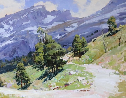 Galería de pintura de Alexander Babich - Rusia